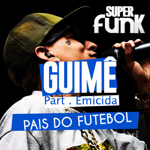 MC Guimê lança versão em remix da música 'País do futebol', confira