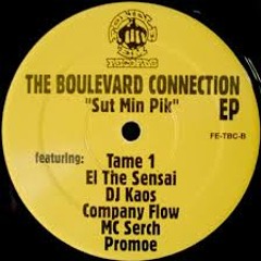 The Boulevard Connection - Haagen - Daz (feat. El Da Sensei, Tame 1 & DJ Kaos)