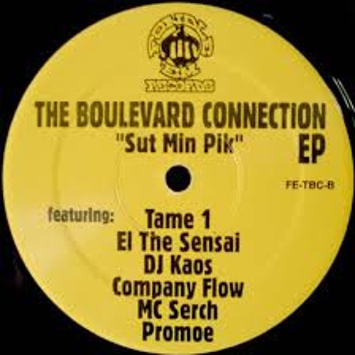 The Boulevard Connection - Haagen - Daz (feat. El Da Sensei, Tame 1 & DJ Kaos)