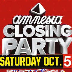 Neverdogs @ Amnesia Closing Party Ibiza 5 October 2013
