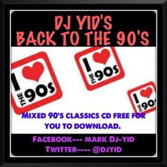 DJ YID'S 90'S CLUB CLASSICS - YIDSTORY