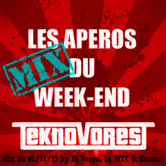 Teknovores - DJ Toxyn vs Dj MTC vs Kronos - Apero mix de merde #2