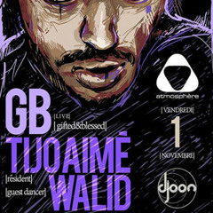 Tijo Aimé @ Atmosphere, Djoon, Friday November 1st, 2013