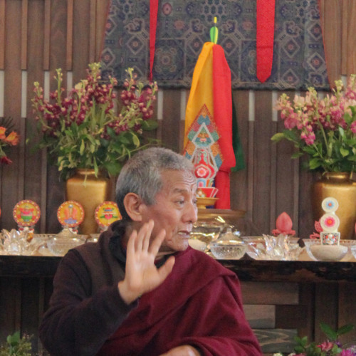 Teaching on the Six Bardos by Lama Tsering Gyaltsen at Saraha Nyingma Buddhist Institute