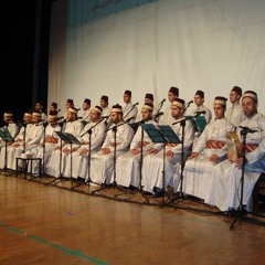القلب مال للجمال  " الفرقة التراثية الحلبية "