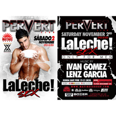 Ivan Gomez - November 2013 Podcast (La Leche at Matinee Pervert Club - Barcelona -2-11-2013)