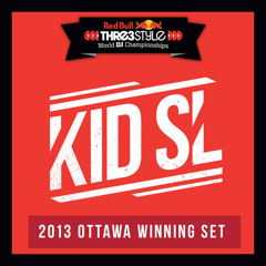 Kid SL - 2013 Ottawa Red Bull 3style Set