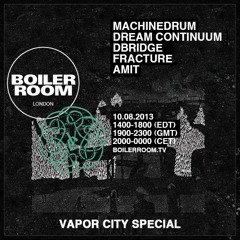 Machinedrum 'Vapor City' Boiler Room Special: London