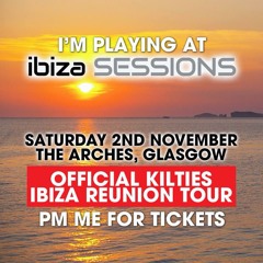 JACK DIAMOND LIVE @ IBIZA SESSION AT THE ARCHES GLASGOW