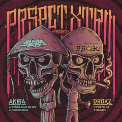 Akira & Drokz - XTRM Is What We Are EP (PRSPCT XTRM 010) Out Nov 2013