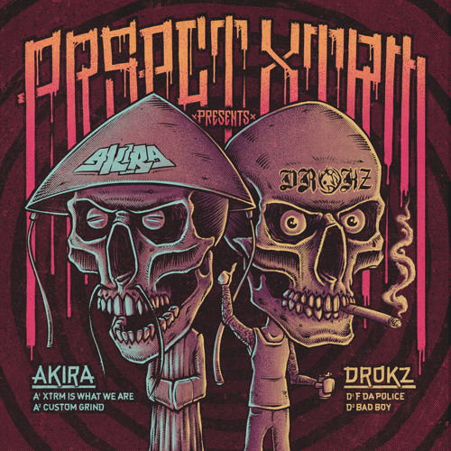 Akira & Drokz - XTRM Is What We Are EP (PRSPCT XTRM 010) Out Nov 2013