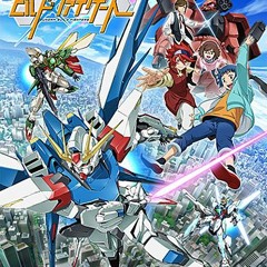 Gundam Build Figthers OP - Nibunoichi - Violin Ver.