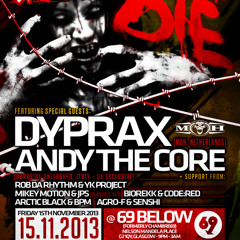 Twisted's Darkside Podcast 160 - Dyprax - Darkside - Rave or Die Warm Up #1