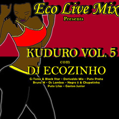 Kuduro Mix (Animação) Vol.5 - Eco Live Mix Com Dj Ecozinho