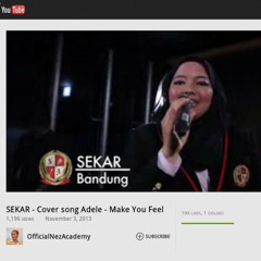 SEKAR - Cover Song Adele - Make You Feel My Love #Nezacademy 2013