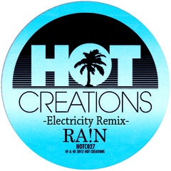 Lee Foss, MK & Anabel Englund - Electricity (RA!N's 'Sexytime' Remix)