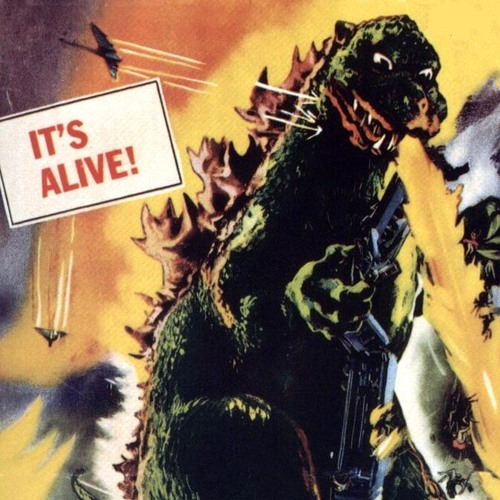 "Budzilla (The Extraordinary Adventures of the Big Green Monster)" - Mo_Ogwaï