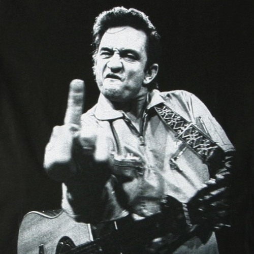 Johnny Cash Satisfied Mind