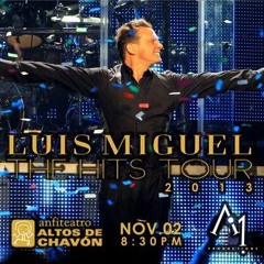 LuisMatos Live @ Altos De Chavon Opening Luis Miguel [The Hits Tour]