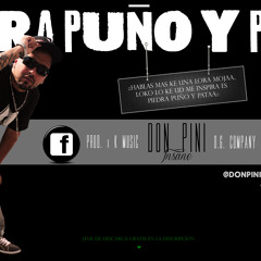 Piedra.. Puño Y Pataa - DON PINI