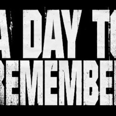 A DAY TO REMEMBER- Monument (cover)
