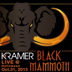 DJ Kramer - Live @ Mighty - Black Mammoth Halloween - Oct.31, 2013