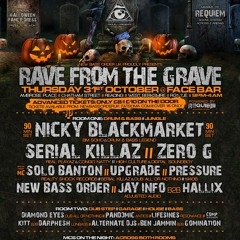 Rave From The Grave 2013 Promo Mix New Bass Order UK