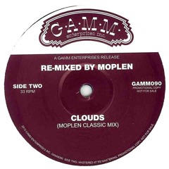 Clouds (Moplen classic mix) # OUT ON GAMM #