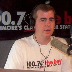 Workin' the calls at WZBA-FM / Baltimore.  Ticket winners, requests, etc.  2008