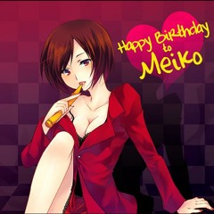 ¡Happy Birthday MEIKO! ♥