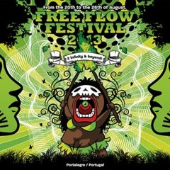 DJ Set@FreeFlow Festival 2013
