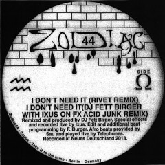 Dungeon Acid - I Don't Need It (Rivet Remix)