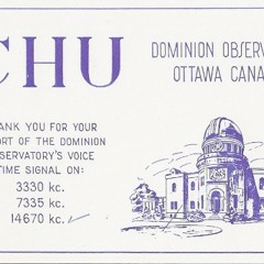 CHU Ottawa - Canada - 7850KHz