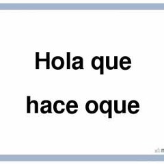 Hola Que Hace Deejay Martinez