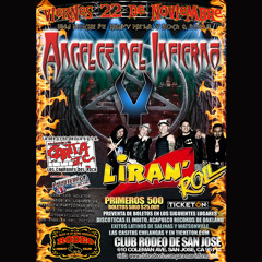 LOS ANGELES DEL INFIERNO,LIRAN ROLL Y ORG. CARITA JC EN EL RODEO DE SAN JOSE