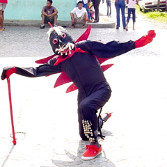 Celedonio Molinar Ávila-Legendary Major Devil in Congo Tradition of Portobelo, Panama 2001