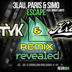 3LAU, Paris & Simo - Escape feat. Bright Lights (Estetyk & Krayola Remix)