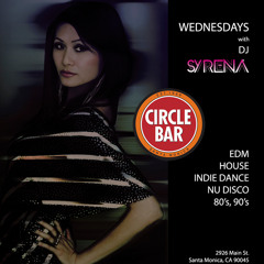 SYRENA at Circle Bar LIVE 10.30.13