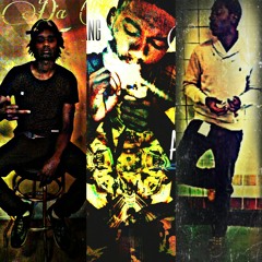 Lilhead Da Monsta , Jizz ,  The Barbarian Live - Freestyle