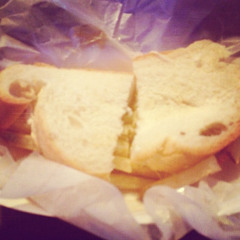 AVICII HALLOWEEN SANDWICH