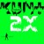 Artwork for KUNT 2x - VJtheDJ(2013)