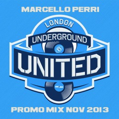 Marcello Perri London Underground United Nov 2013 Promo Mix