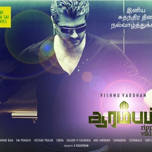 Aarambam theme music movie version