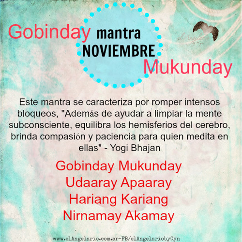 Gobinday Mukunday ( Shashara )