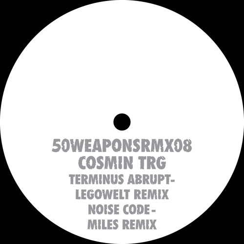 Cosmin TRG - Miles Against The Grain Remix 50WEAPONSRMX08
