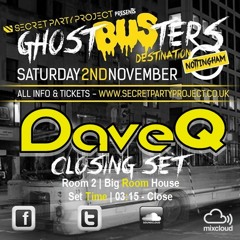 Secret Party Project pres. Ghostbusters @ Bartons Plc - DaveQ | Room 2
