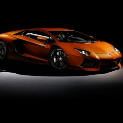 Lamborghini Aventador From The Inside