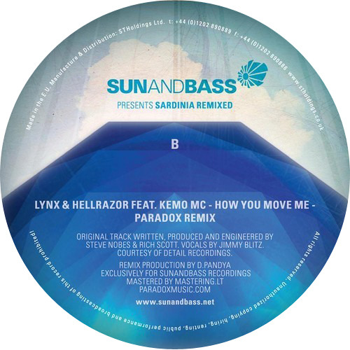 Lynx & Hellrazor Feat Kemo - How You Move Me - Paradox Rmx