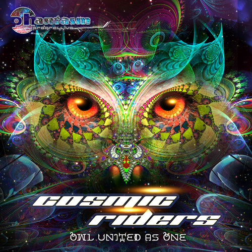 COSMIC RIDERS - Ancient Warning (Cuts preview)
