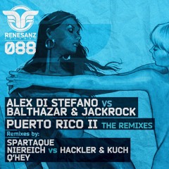 Alex Di Stefano Vs Balthazar & Jackrock - Puerto Rico II (SPARTAQUE Remix) [Preview]